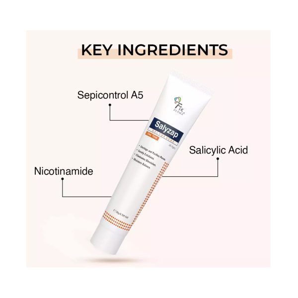 FixDERMA Salyzap Gel