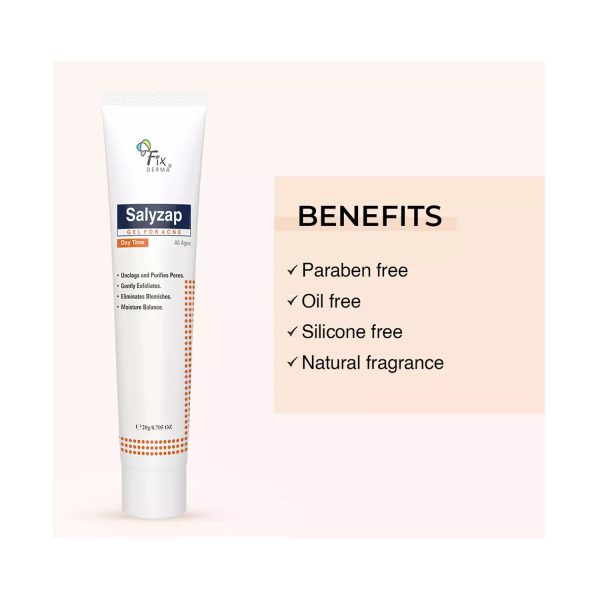 FixDERMA Salyzap Gel