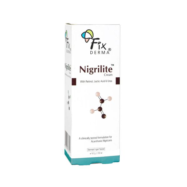 FixDERMA Nigrilite Cream