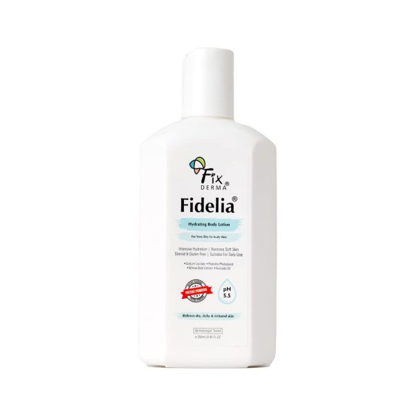 FixDERMA Fidelia Hydrating Body Lotion(250ml)
