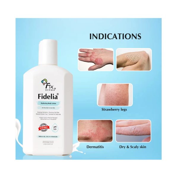 FixDERMA Fidelia Hydrating Body Lotion