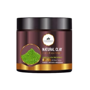Cosderma Natural Clay – Acne Face Mask 120gm