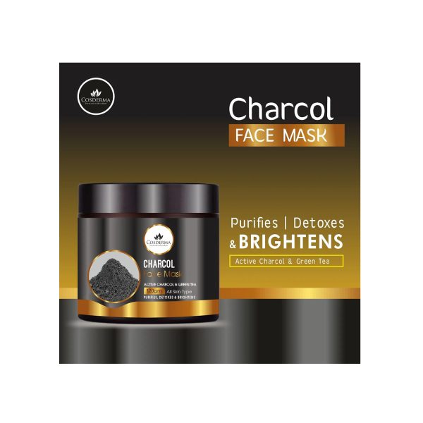 Cosderma Charcol Face Mask 120g