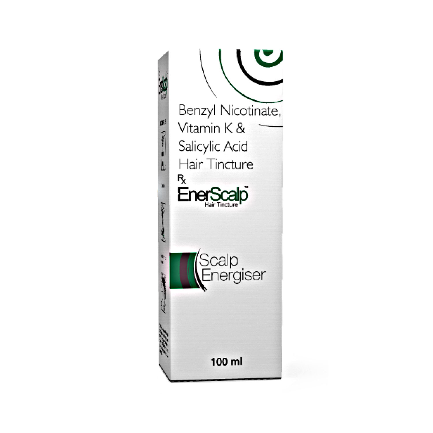 Amwill Enerscalp Hair Tincture, 100 ml Cureka Online Health Care