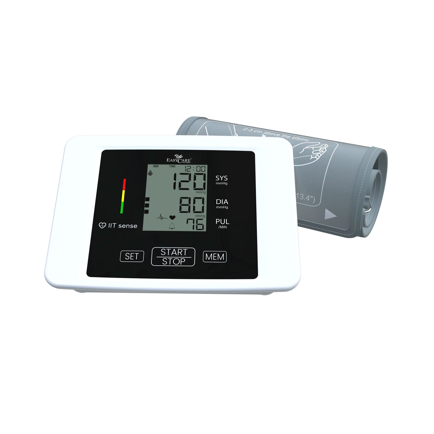 Easycare Digital Blood Pressure Monitor Arm Type Fully Automatic EC9000