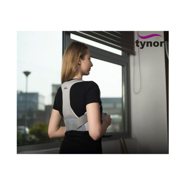 Tynor Posture Corrector Grey 1 Unit - Medium A-33 - Cureka - Online Health  Care Products Shop