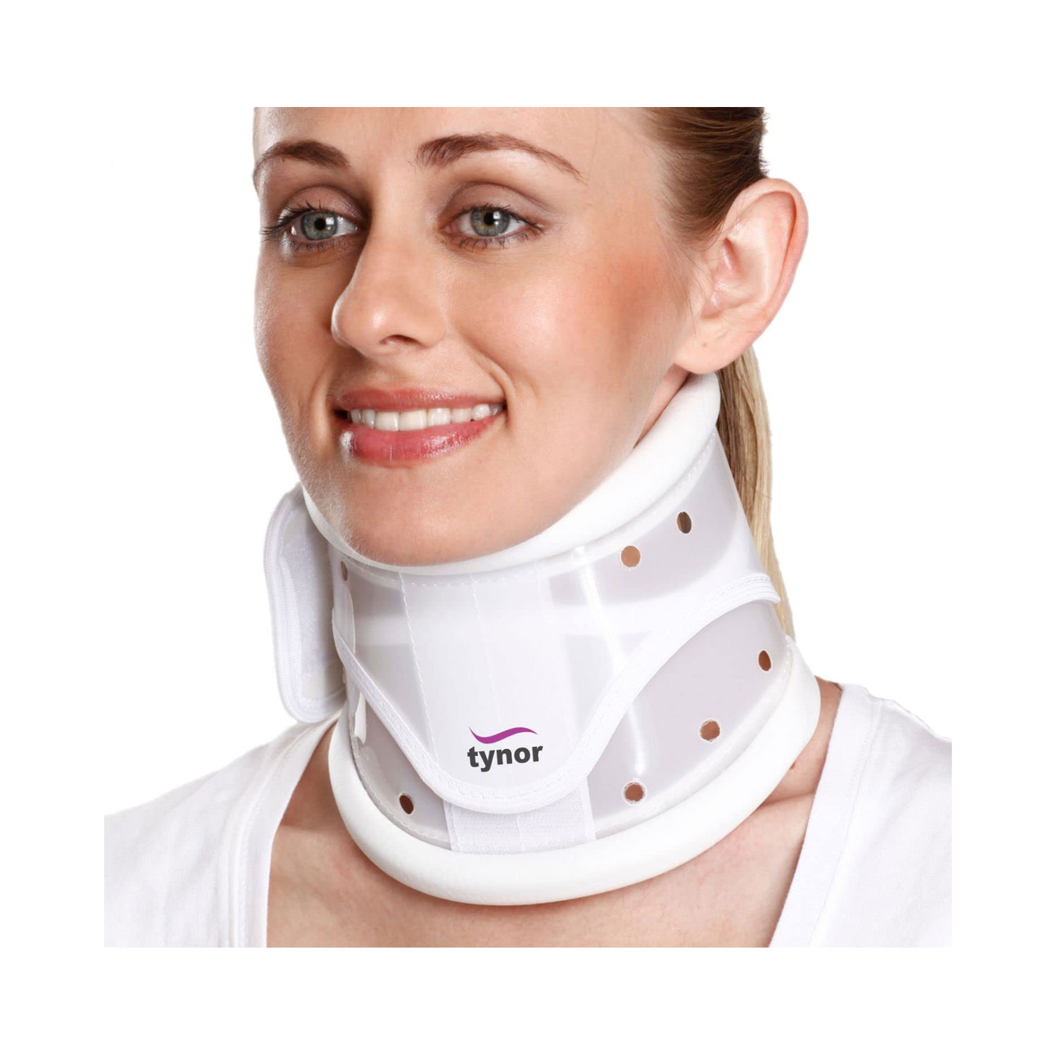 Tynor Cervical Collar Hard Adjustable Medium B03 Cureka Online