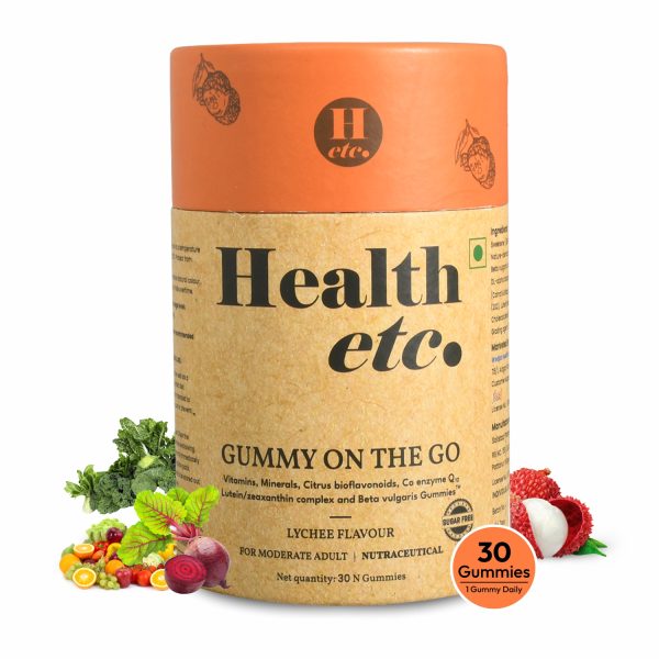 Health etc Gummy On The Go (30 Gummies)