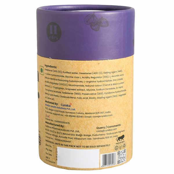 Health etc Hair Health Gummy