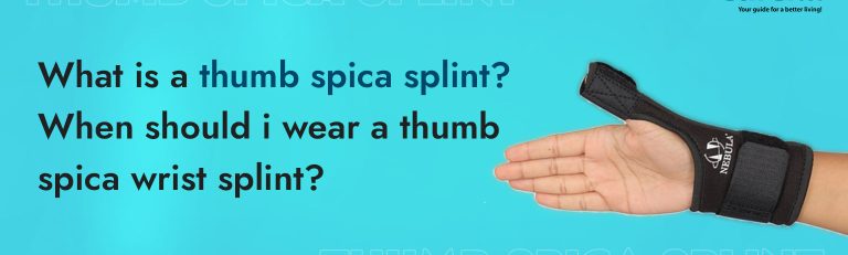 thumb spica splint