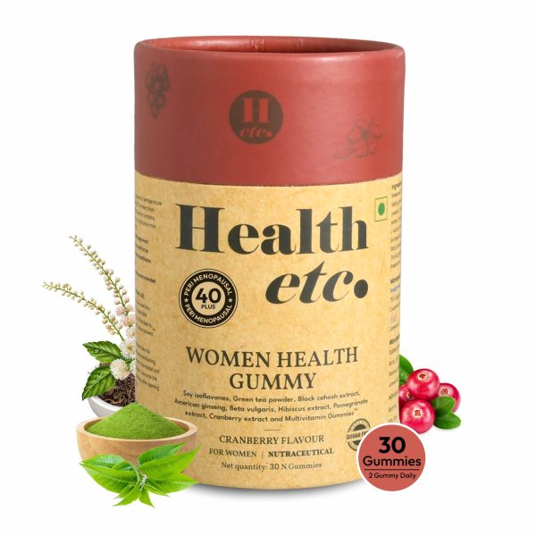 Health etc Women Health Gummy (30 Gummies)