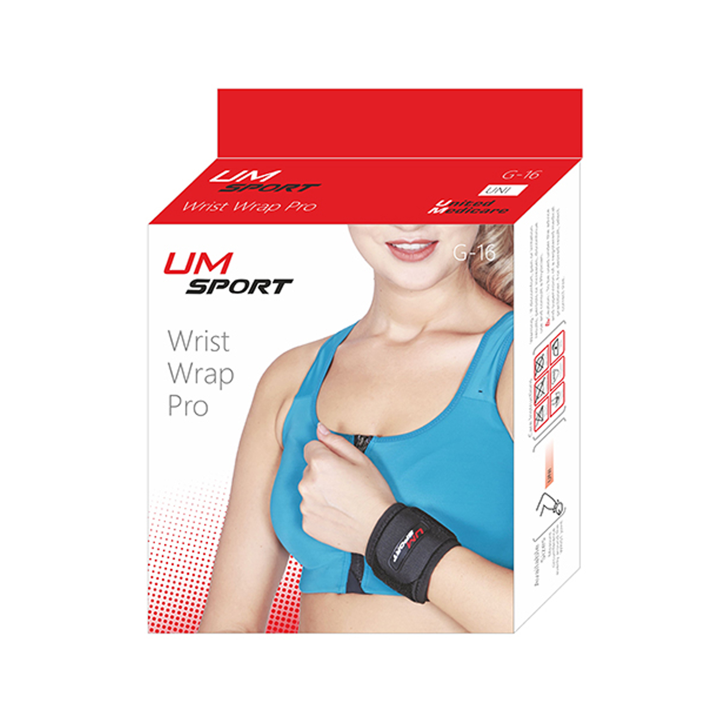 United Medicare Wrist Wrap Pro (G16) Universal Cureka