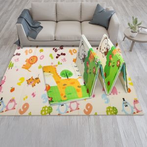 LuvLap Baby Play Mat (Jungle Time)
