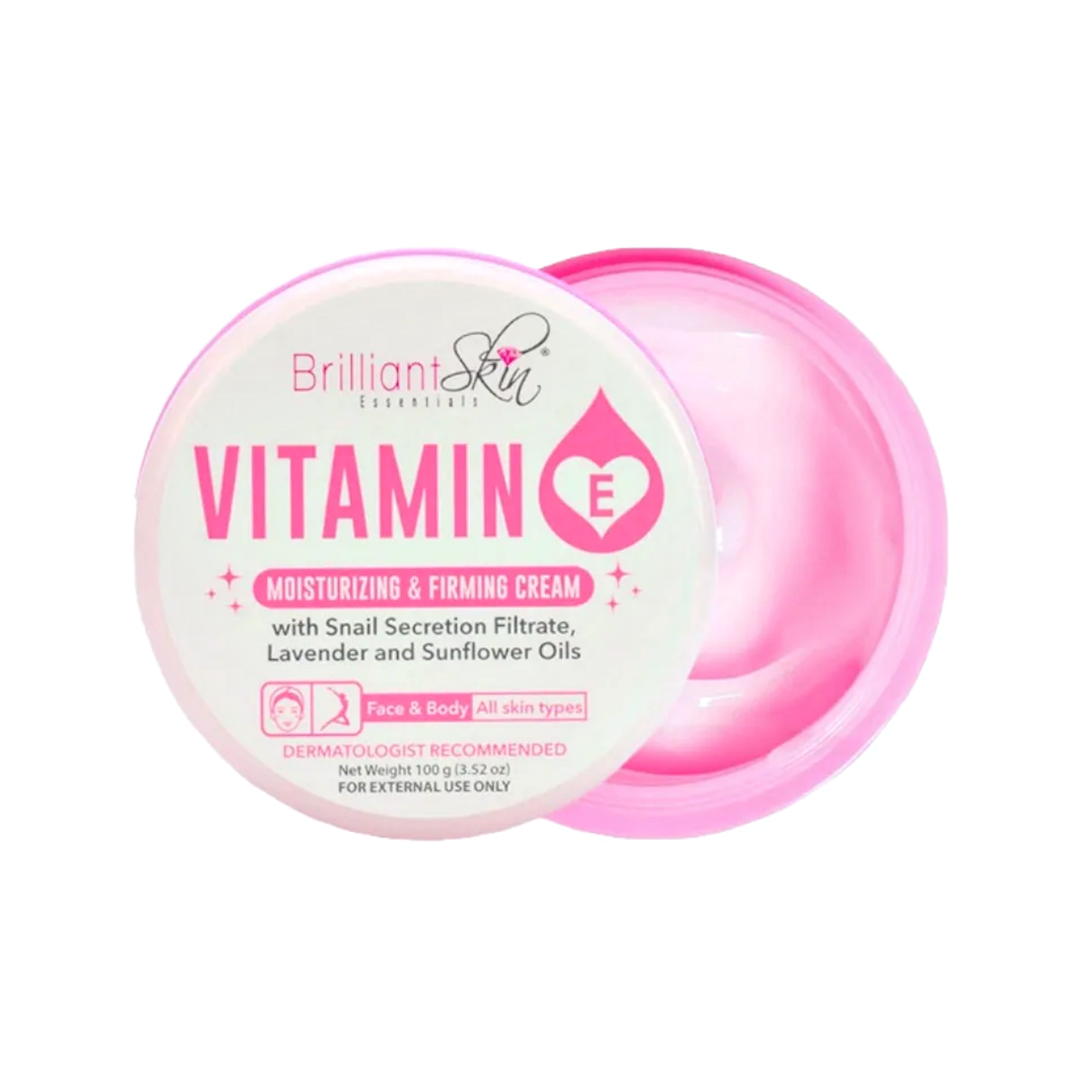 Brilliant Skin Essential Vitamin E Cream 100g Cureka Online Health