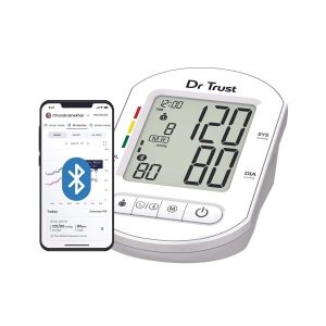 Dr Trust Bp Check Pro 124 Blood Pressure Monitor