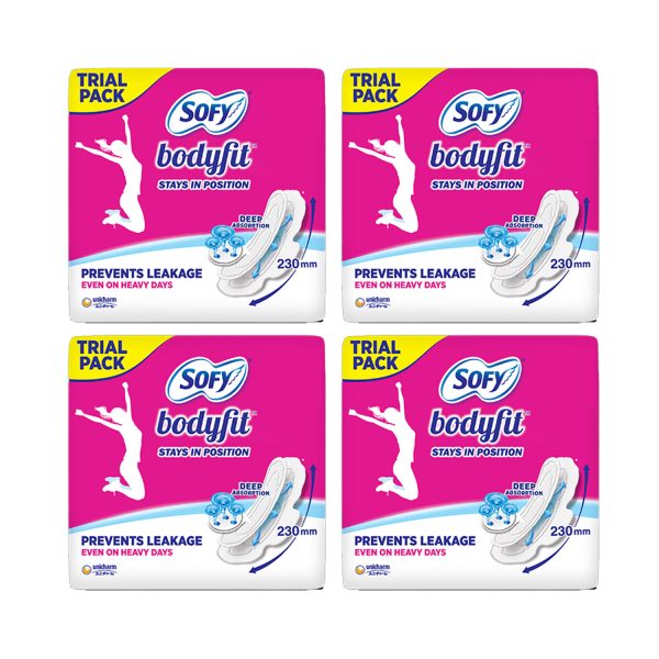 Sofy Bodyfit Pads Regular (7 Pads)