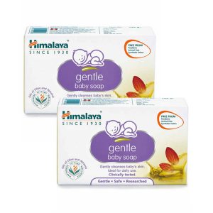 Himalaya Gentle Baby Soap 125g – (Pack of 2)