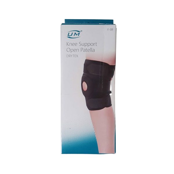 United Medicare Knee Support Open Patella (Drytex)(F-08) - Universal -  Cureka - Online Health Care Products Shop