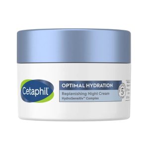 Cetaphil Optimal Hydration Replenishing Night Cream 50g