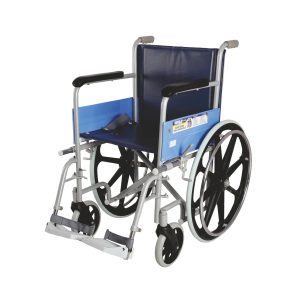 Vissco Classic Wheelchair with fixed Big Wheel (PC No 0912)