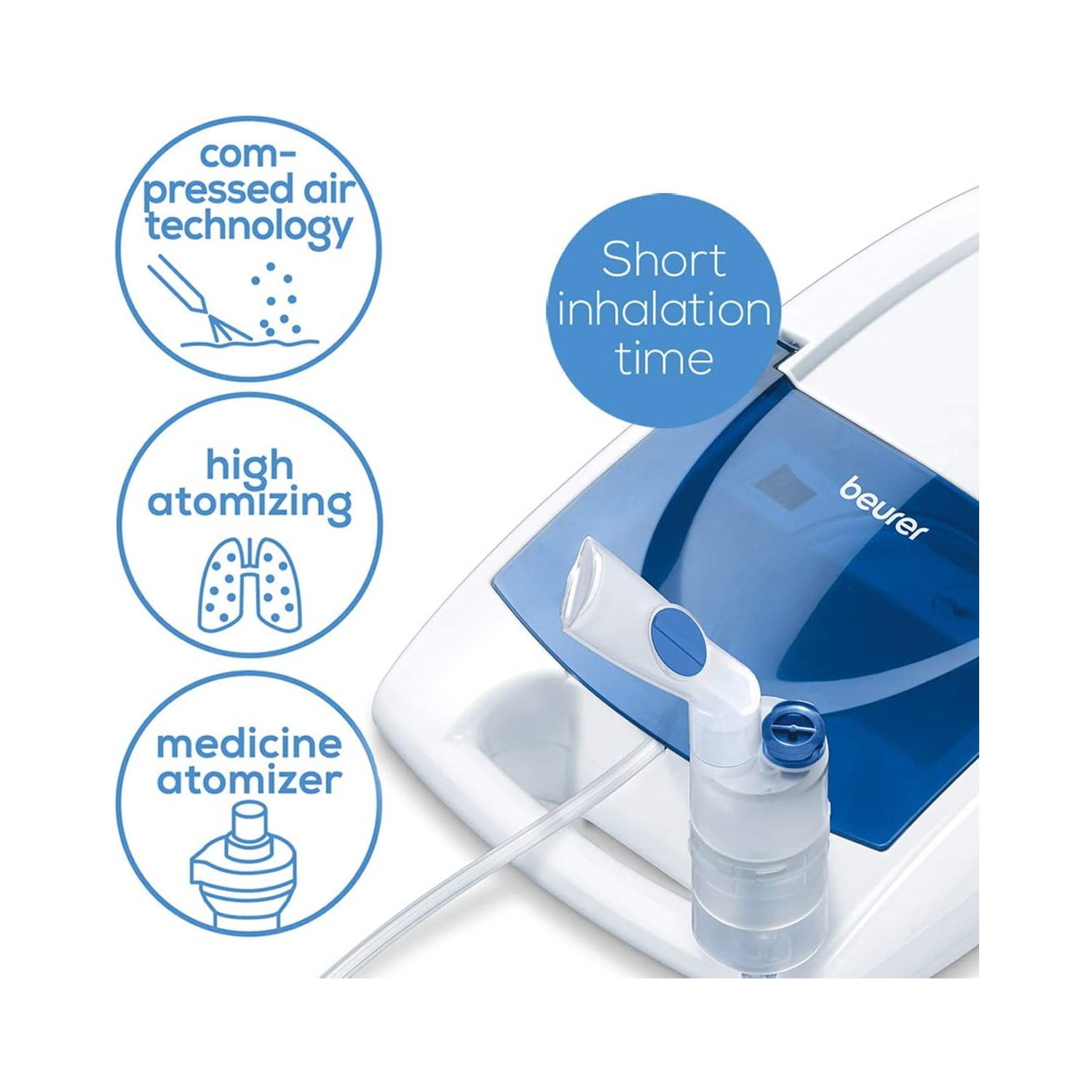 Buy Beurer IH-21 Nebulizer - Cureka