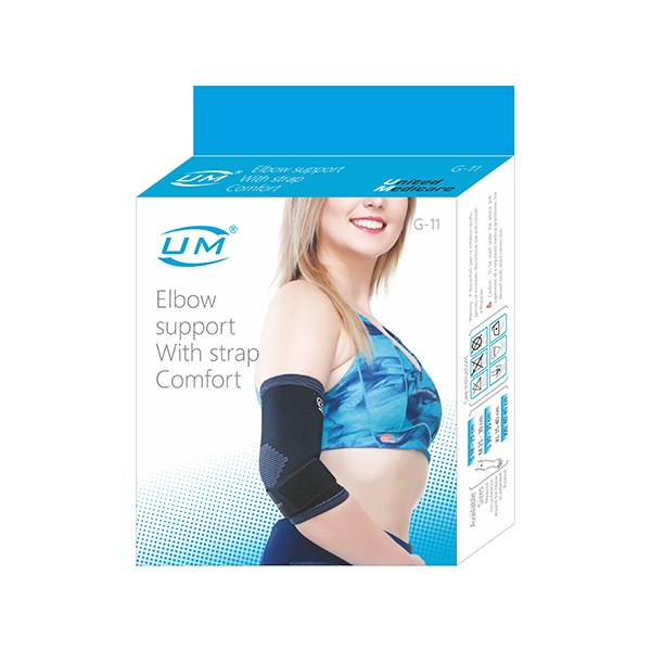 United Medicare Elbow Support with Strap Comfort G-11 – Large