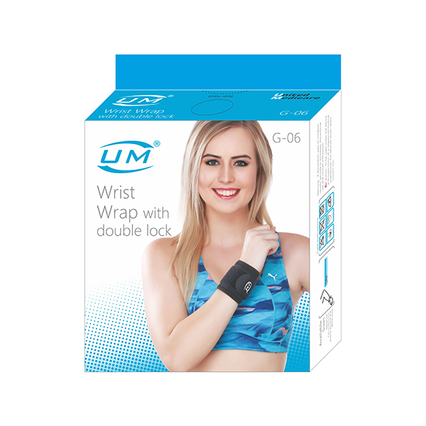 United Medicare Wrist Wrap with Double Lock