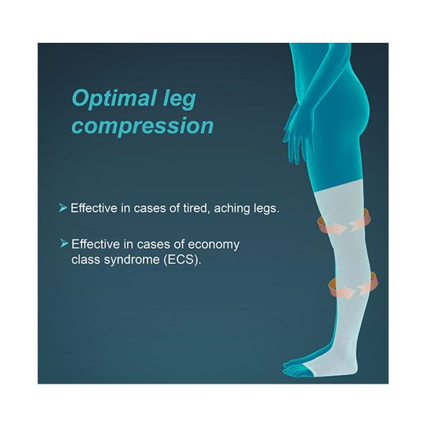 Tynor I 67 Medical Compression Stocking Pair Below Knee Large: Buy