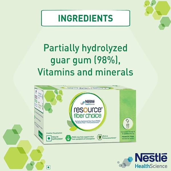ingredients of Nestle Resource Fiber Choice