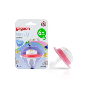 Pigeon Pacifiers M Size (6+Month) with Image of Sundae