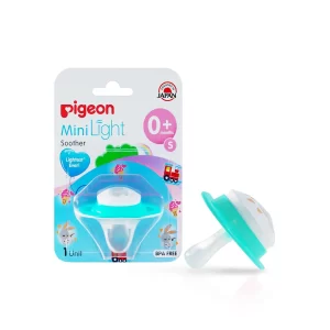 Pigeon Pacifiers S Size (0+Month) with Image of Rabbit