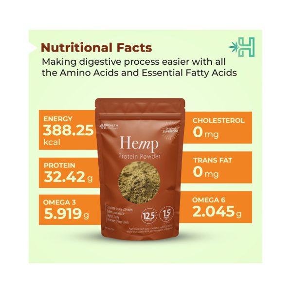 Hemp Protein Powder 150gm Cureka Online Health Care Products Shop