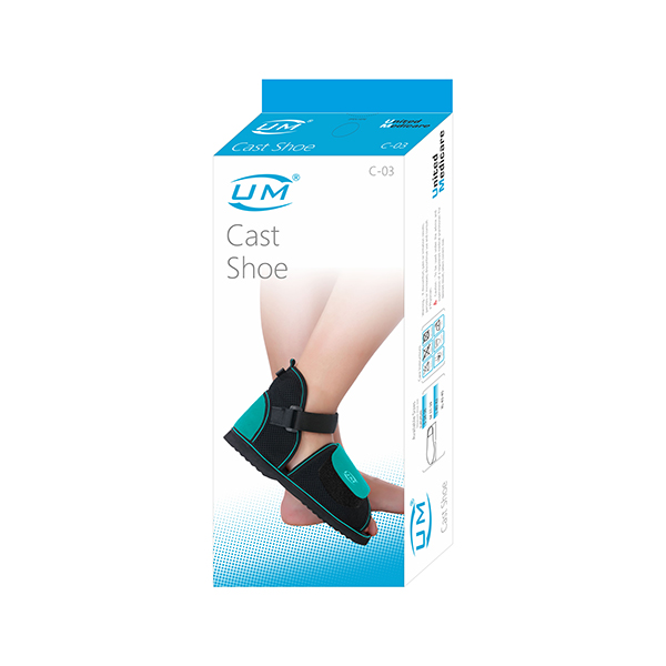 United Medicare Cast Shoe C-03