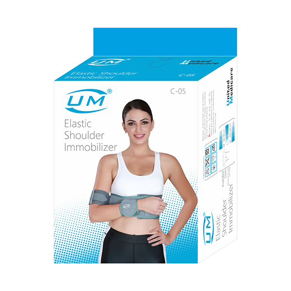 United Medicare Elastic Shoulder Immobilizer (C-05) XXL