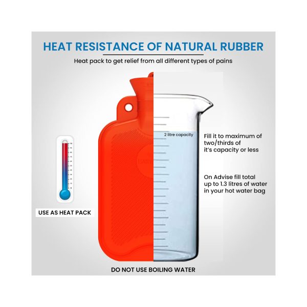 heat resistance of natural rubber