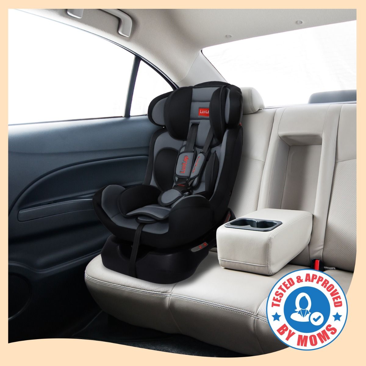 LuvLap Galaxy Convertible Car Seat Gray Cureka Online Health Care