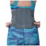 United Medicare Lumbar Back Support Cross Strap A-22