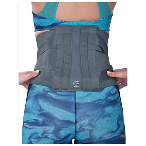 United Medicare Lumbar Back Support Cross Strap A-22