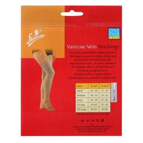 Flamingo Premium Varicose Vein Stockings - Medium