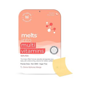 Wellbeing Nutrition Melts into Multi Vitamin Oral Thin Strip