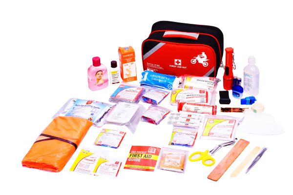 Biker Safety first aid Kit