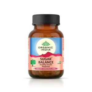 Organic India Sugar Balance Capsule (60 Capsules)