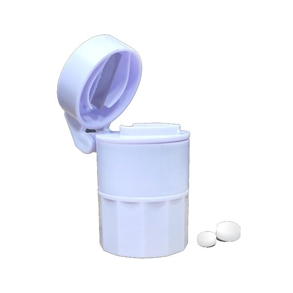 ni1 Healthshine Pill Cutter 3-in-1 White