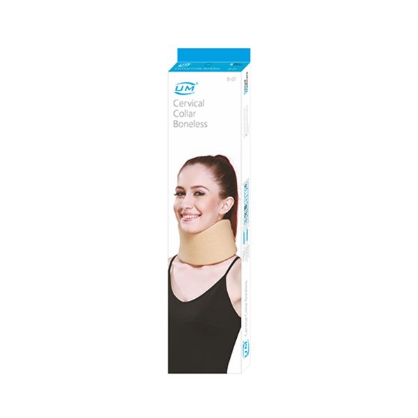 United Medicare Cervical Collar Boneless Large