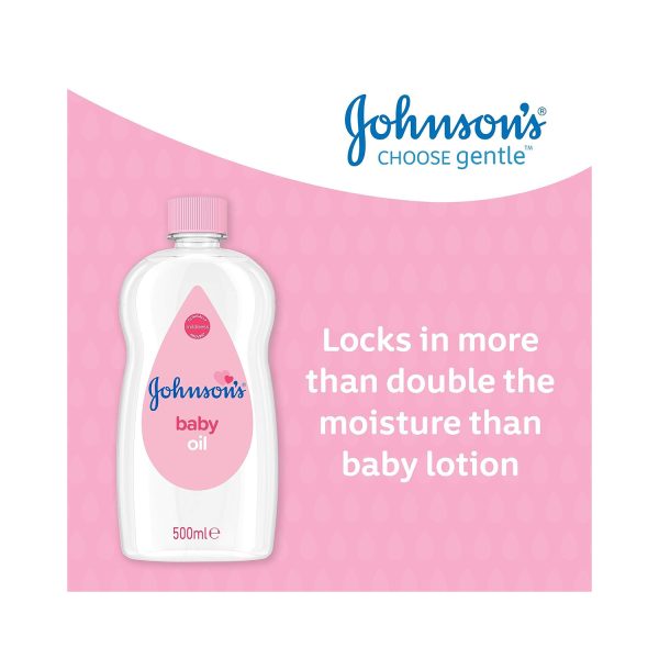 Johnson's Baby Oil 200ml - Cureka - Online Health Care Products Shop