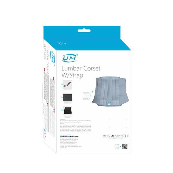 United Medicare UM LUMBAR CORSET WITH STRAP Back / Lumbar Support - Buy  United Medicare UM LUMBAR CORSET WITH STRAP Back / Lumbar Support Online at  Best Prices in India - Fitness