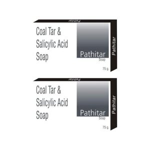 Derma Topics Pathitar Soap 75gm - (Pack of 2)