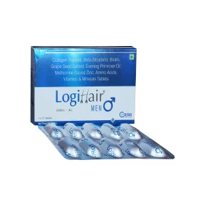 Canixa LogiHair Men Tablets 10’s