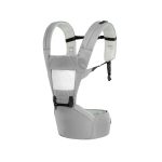 R for Rabbit Upsy Daisy Baby Carrier With 4 in 1 Carry Position for Babies from 3 – 24 Months (Grey)