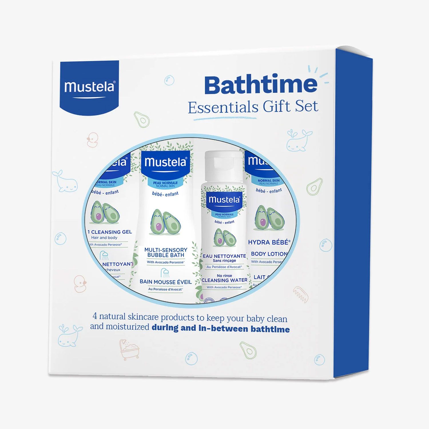 Mustela Baby Bath Time Essential Gift Set (Including 4 items) - Cureka -  Online Health Care Products Shop